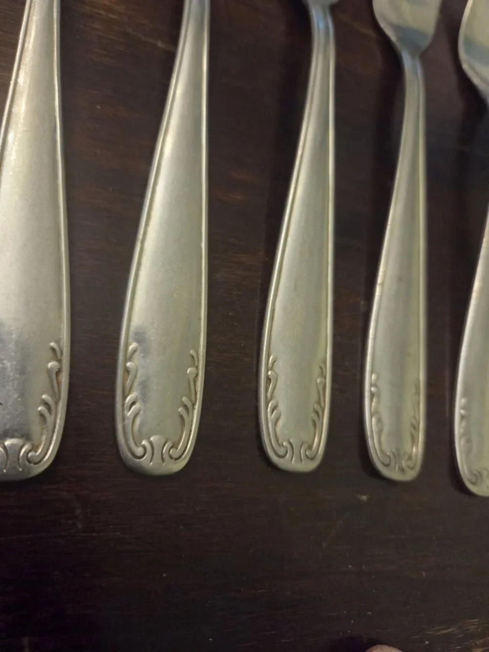 Set 8 Dinner Forks  Wusthof Hallmark Stainless Flatware Germany